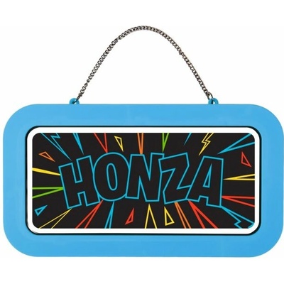 Albi Neonová cedulka se jménem - Honza