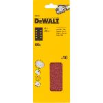 DEWALT Шкурка DeWALT 230 x 93 мм, перфорирана P80 (10 бр. ) DT8591 (DT8591)