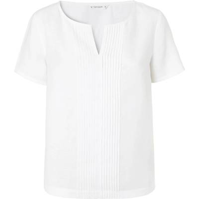 TATUUM Тениска бяло, размер 34