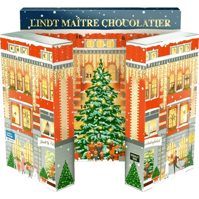 Lindt Adventný kalendár Továreň na čokoládu 304g