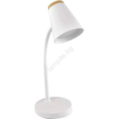 EMOS Led настолна лампа tara led/4, 5w/230v 4000k бяла (ems1453)