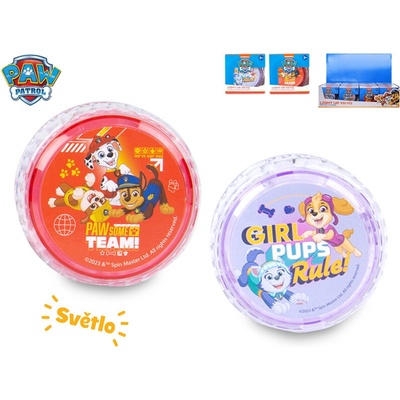 Paw Patrol jojo 6 cm na batérie so svetlom mix variantov či farieb