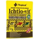 Krmivo pre ryby Tropical Ichtio-Vit plátky 12 g