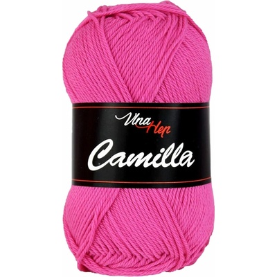 Vlna - Hep Příze Camilla_8037 cyklámen