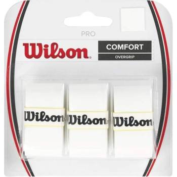 Wilson Грипове Wilson Pro White - 3 броя (wrz4014wh1)