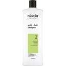 Nioxin System 2 Scalp + Hair Shampoo šampón proti rednutiu vlasov 1000 ml