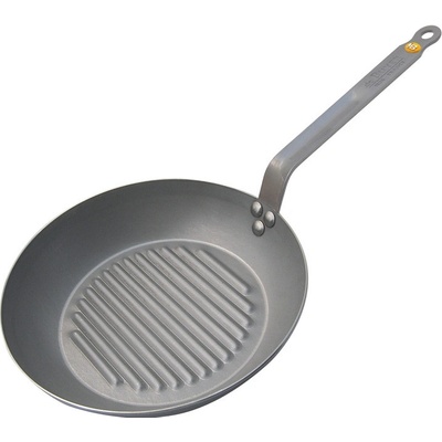 de Buyer Ocelová grilovací Mineral B Element 32 cm