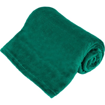 Teesa fleece zelená Deka 150x200