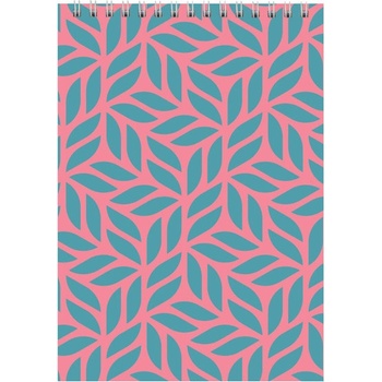 Бележник Delta А5 48л. Каре Розов (1120515-05-D8012-05)