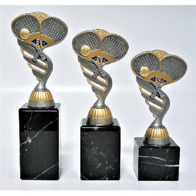 VIZINGR Squash trofeje P484.22-403-1 P484.22-403/23 cm