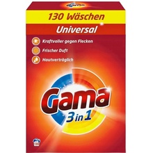 Gama Prací prášek univerzální 3v1 130 PD