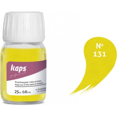 Kaps Super Color renovačná farba 25 ml Citrónová