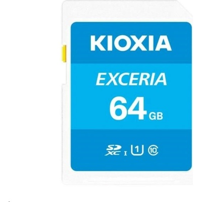 Kioxia SDXC UHS-I U1 64GB LNEX1L064GG4