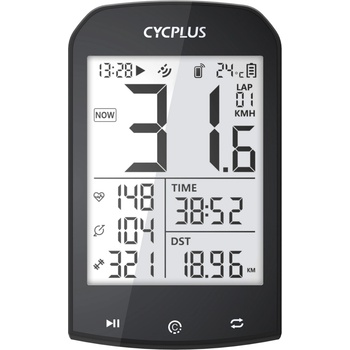 Cycplus M1 v2.0 BLUETOOTH 5.0 ANT+ GPS WL