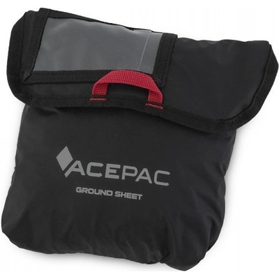 Obal na oblečenie Acepac Ground Sheet čierna