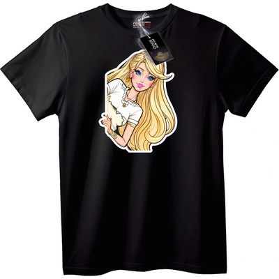 NOONEBRAND Тениска с принцеса - 4XL, White
