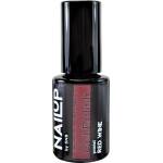 NailUP Гел лак NailUP Червено вино 6 мл, NUC104 (NUC104) - topmarket