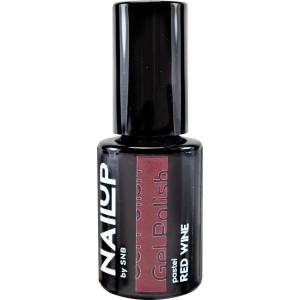 NailUP Гел лак NailUP Червено вино 6 мл, NUC104 (NUC104) - topmarket