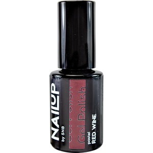 NailUP Гел лак NailUP Червено вино 6 мл, NUC104 (NUC104) - topmarket
