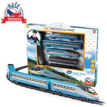 RAPPA Vlak České dráhy SC Pendolino se zvukem a světlem