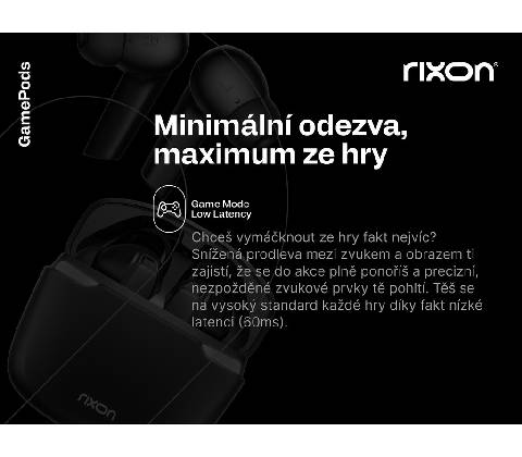 Rixon GamePods