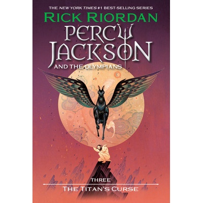 Percy Jackson and the Olympians: The Titans Curse Riordan Rick
