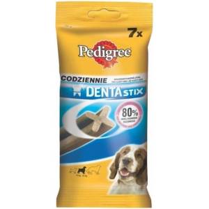PEDIGREE Палички за кучета Pedigree Denta Stix medium - 7 бр. / 180г