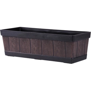 Strend Pro Kvetináč GDA Woodeff 816 teak 46x17x14 cm