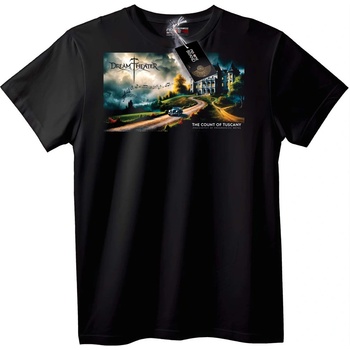 NOONEBRAND Тениска Dream Theater Графът от Тоскана - 2XL, White