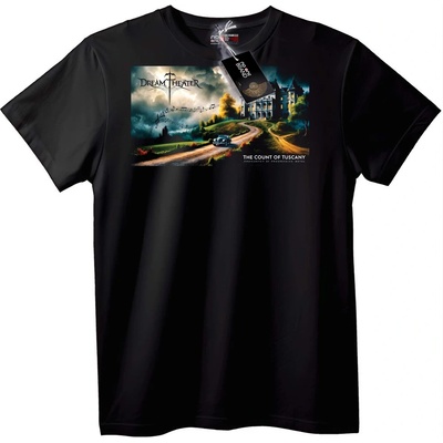 NOONEBRAND Тениска Dream Theater Графът от Тоскана - 2XL, White