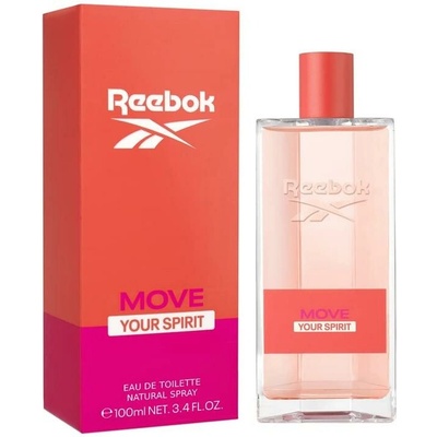 Reebok Move Your Spirit toaletní voda dámská 100 ml