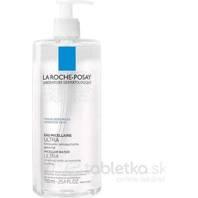 La Roche-Posay Physiologique Physiological Micellar Solution with Pump 750 ml
