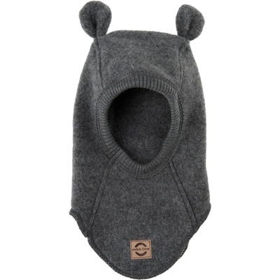 Mikk Line Mikk Line kojenecká merino kukla Anthracite Melange
