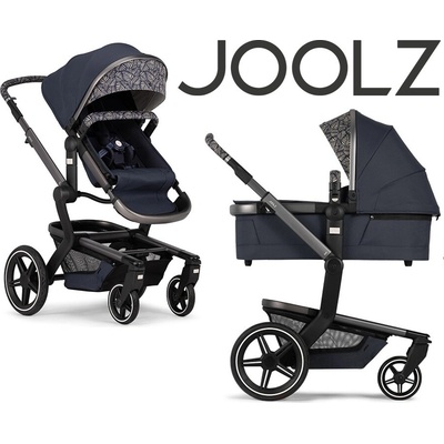 Joolz Day+ SIY Tailor kompletní set Jungle blue 2024