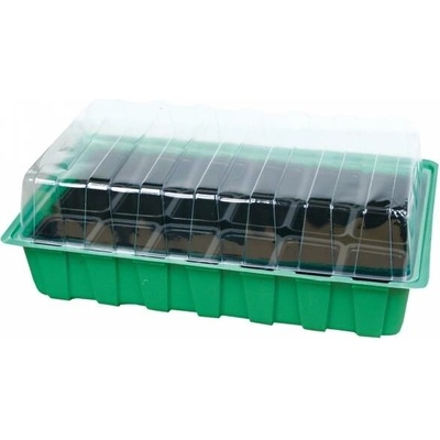 Nohel Garden Minipařeniště MINI 18 otvorů zelené 36 x 22 x 12 cm