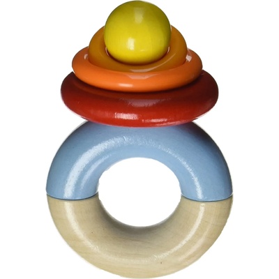 HABA Дървена бебешка играчка Haba, Биберон (2167)