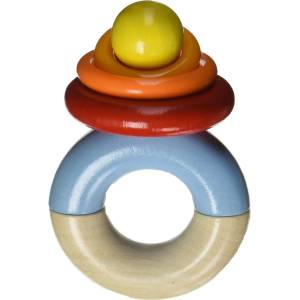 HABA Дървена бебешка играчка Haba, Биберон (2167)