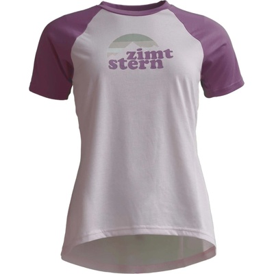 Zimtstern Дамска тениска Zimtstern Women's Sunsetz Tee T-shirt - Lilac / Berry - размер XL (916-3542-0215)