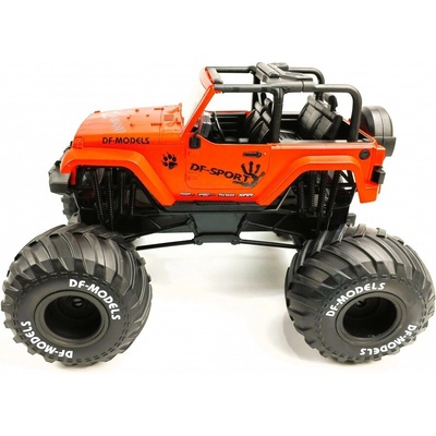 DF models Jumbo Foot Off Road RTR LED světla zvuky 1:10