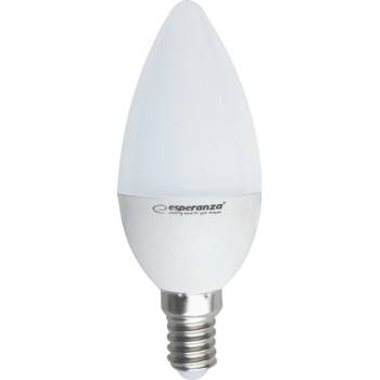Esperanza LED žiarovka E14, 3W teplá biela