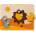 Hauck Дървен пъзел Puzzle N Sort Lion (813052)