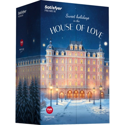 Satisfyer Adventní Kalendář Premium - adventní kalendář 24 ks – Zboží Dáma