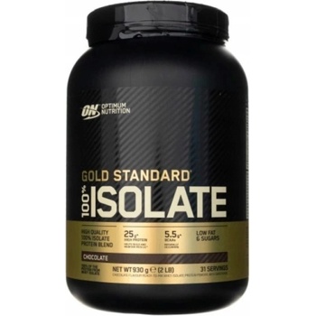 Optimum Nutrition 100% Isolate Gold Standard 930 g
