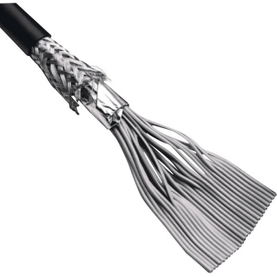 3M 3659/50 100 SF plochý kabel Rastr (rozteč): 1.27 mm 50 x 0.08 mm² černášedá metrové zboží