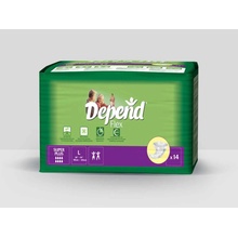 Depend Flex Super Plus L 14 ks