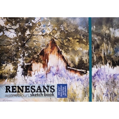 Renesans 09.3606 Скицник 12 17, 5 x 24, 5 cm 300 g White (09.3606)