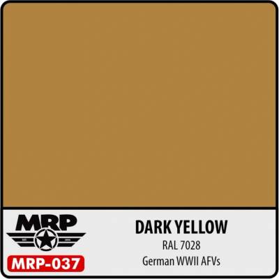 MR.Paint 216 Dark Yellow RAL 7028 Var. 2 30ml