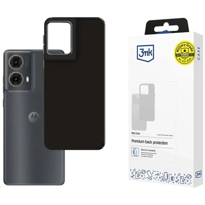 3mk Protection 3mk Matt Case за Motorola Moto G85 - черен (5903108584258)