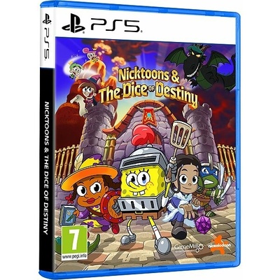Nicktoons and The Dice of Destiny