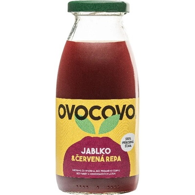 Ovocovo jablko repa 250 ml
